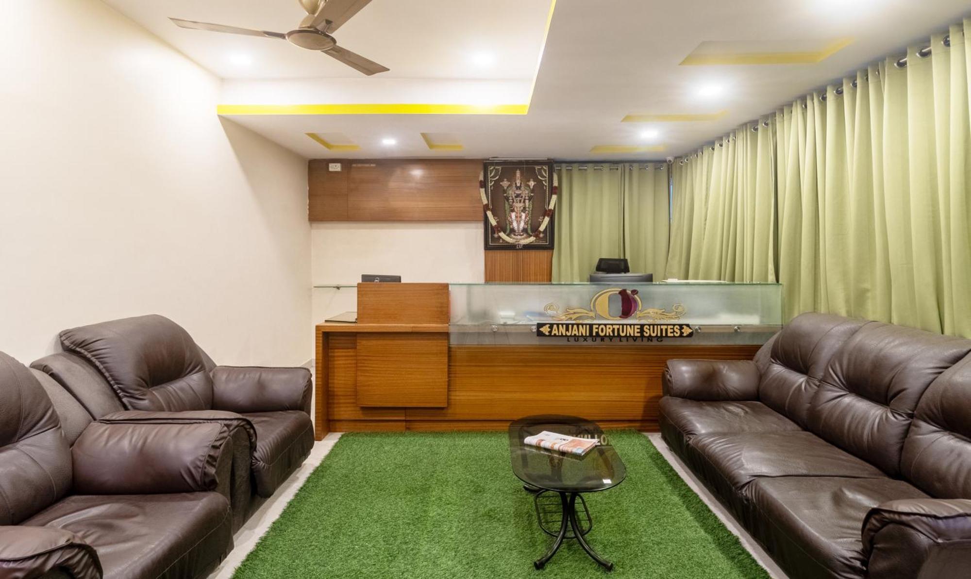 Treebo Anjani Fortune Suites Bangalore Exterior photo